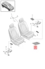 Genuine Porsche Macan 95B Inlay For Seat Occupied Sensor 95861855302. Fixed Price $78.96.