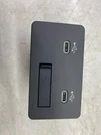2024-2025 Mazda CX-90 Center Console Usb-c Port Hub & Sd Card Reader KBB4-669U0C. Fixed Price $114.00.