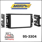Metra 95-3304 / Double Din Car Radio Dash Kit For 2005-2013 Gm Vehicles **new**. Fixed Price $17.95.