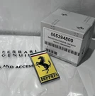 Ferrari 458/F8/488/F12/FF/599/612/430/SF90/ROMA Front Hood Bumper Badge 65394800. Fixed Price $209.00.