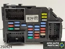 Oem 2007-2014 Cadillac Escalade 6.2L Interior Cabin Terminal Fuse Relay Box. Fixed Price $49.99.