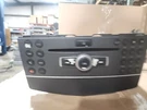 Mercedes Class Radio Receiver Cd Player Head Unit A2049007402 2011 W204 Oem. Fixed Price $100.00.