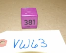 Genuine Volkswagen Audi #381 Fog Lamps Relay / - VW63. Fixed Price $8.99.