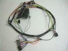 1958 Chevy Impala Belair Biscayne Under Dash Wiring Harness With Fusebox. Fixed Price $489.95.