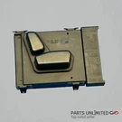 14-17 Maserati Ghibli M157 Front Right Pass. Side Seat Adjustment Control Switch. Fixed Price $31.96.
