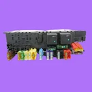03-12 Mercedes R230 SL500 SL55 Rear Sam Fuse Box Relay Module 0265453432. Fixed Price $112.30.