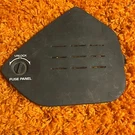 Oem C4 Corvette Interior Fuse Panel Door Cover With Lock White Letter 1994-1996. Fixed Price $27.99.