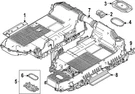 Genuine Mazda Drive Motor Battery Pack Cover KBB4-30-2KXA. Fixed Price $80.49.