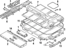 Genuine Bmw Upper Housing Pad 61-27-8-832-708. Fixed Price $9.43.