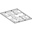 Genuine Mercedes-benz Oe Cover, Substructure 789-684-08-00. Fixed Price $222.87.