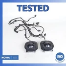 11-14 Audi D4 A8 S8 Active Adaptive Cruise Control Sensor Set 4H0907561B Oem. Fixed Price $361.23.