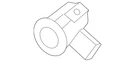 Genuine Nissan Parking Aid Sensor 25994-3JA1A. Fixed Price $269.30.