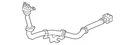 Genuine Nissan Cable 297A6-5SA1A. Fixed Price $412.48.