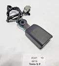 2012-2020 Oem Tesla Model Rear Center Middle Seat Belt Buckle. Fixed Price $29.95.