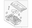 Genuine Gm Front Compartment Fuse Block 22753454. Fixed Price $158.99.
