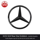 For X253 Suv Mercedes Gloss Black Star Emblem Rear Trunk Lid Badge Amg GLC300. Fixed Price $27.99.