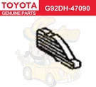 2018 Prius Hv Battery Cooling Air Intake Filter Screen Genuine Toyota. Fixed Price $19.00.