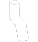 Genuine Gm Water Hose 23420536. Fixed Price $80.84.