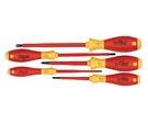 Wiha 5-PIECE Insulated Slotted & Phillips Screwdriver Set (32091). Fixed Price $45.48.
