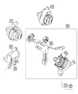 Genuine Mopar Auxiliary Coolant Pump 68630161AB. Fixed Price $191.00.