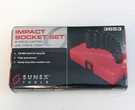 Sunex 3653 Piece 3/8" Drive Point Metric Deep Impact Socket Set. Fixed Price $20.00.