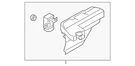 Genuine Audi Control Module 4N0-915-459-C. Fixed Price $323.91.