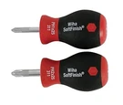 Wiha Stubby Phillips Screwdriver Set #1 And #2, 1-INCH (31192). Fixed Price $16.05.