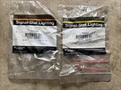 Lot Of Signal Stat Lighting 9102 Replacement Pigtails Nos. Fixed Price $11.99.