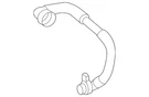 Genuine Mercedes-benz Piping 297-345-16-00. Fixed Price $87.10.