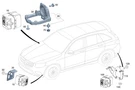 Genuine Mercedes-benz Control Unit 253-900-02-05. Fixed Price $480.50.