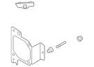 Genuine Audi Park Sensor Mount Bracket 8W0-919-268-L. Fixed Price $35.72.