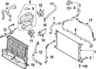 Genuine Kia Coolant Hose 254P5-DO500. Fixed Price $177.12.