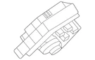 Genuine Nissan Junction Block 24350-7LA0A. Fixed Price $320.21.