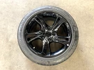 2009-2016 Bmw Z4 Turbine Wheel Rim Tire 225/45/17 8X17 Black Oem LOT2596. Fixed Price $298.00.