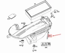 Mercedes-benz W213 Lh Air Filter Housing Connector A1771530256. Fixed Price $39.35.