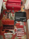 Mechanic Set Sockets, Ratchets, Wrenches, And Toolbox 67 Pieces. Fixed Price $225.00.