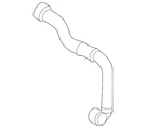 Genuine Mercedes-benz Coolant Hose 254-501-82-01. Fixed Price $63.00.