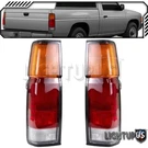Pair Lh Rh Halogen Tail Lights For Nissan 86-94 D21 95-97 Pickup. Fixed Price $53.72.