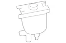 Genuine Mercedes-benz Drive Motor Inverter Coolant Reservoir 164-500-03-49. Fixed Price $18.19.