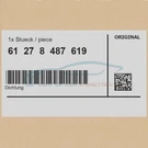 Genuine Bmw 61278487619 - Gasket. Fixed Price $55.25.