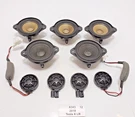 2012-2020 Oem Tesla Model X Front Rear Left Right Audio Speaker Set Of 9. Fixed Price $199.95.