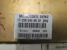 2000-2006 Mercedes S-class Air Suspension Control Module 2205453832 Oem. Fixed Price $32.96.