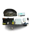 Range Rover L322 2007-09 Oem Instrument Cluster 125K Miles Speedometer Ignition. Fixed Price $450.00.