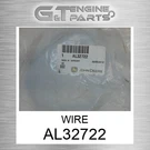 AL32722 Wire Fits John Deere (surplus Open Box). Fixed Price $50.41.