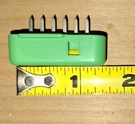Gm 12191914, Connector, Six Pin, New Old Stock. Fixed Price $7.69.