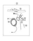 Genuine Mopar Back Up Camera Kit 82212110. Fixed Price $241.16.