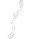 Genuine Mercedes-benz Drive Motor Inverter Coolant Line 465-830-26-01. Fixed Price $543.99.