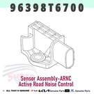 Genuine Hyundai Kia Arnc Sensor 96398T6700 For Genesis G80 GV60 GV80. Fixed Price $171.13.