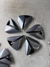 Genuine Nissan Ariya Aero Wheel Cover 40315-5MP0D. Fixed Price $65.00.