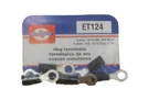 Six (6) Standard Brand 16-14 Ga. Ring Terminals New!. Fixed Price $6.80.